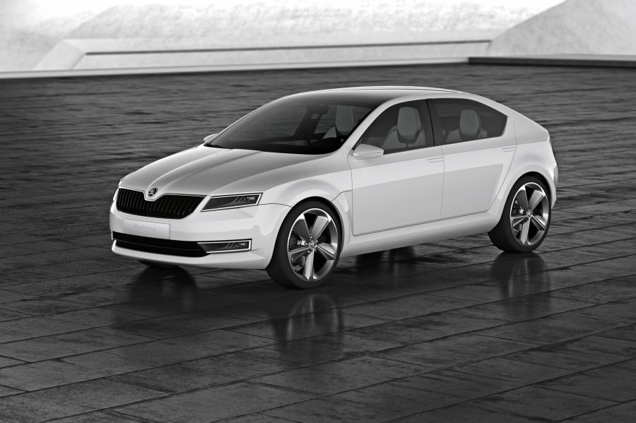  Skoda VisionD Concept 2011 года  (фото 13 из 25)